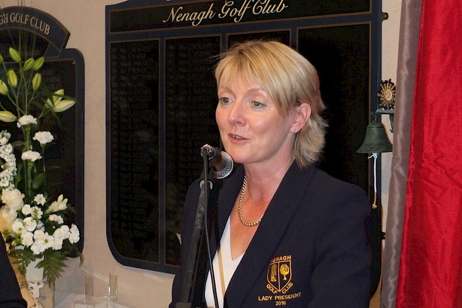 Lady Captains Prize Day 2016