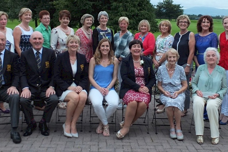 Lady Captains Prize Day 2016