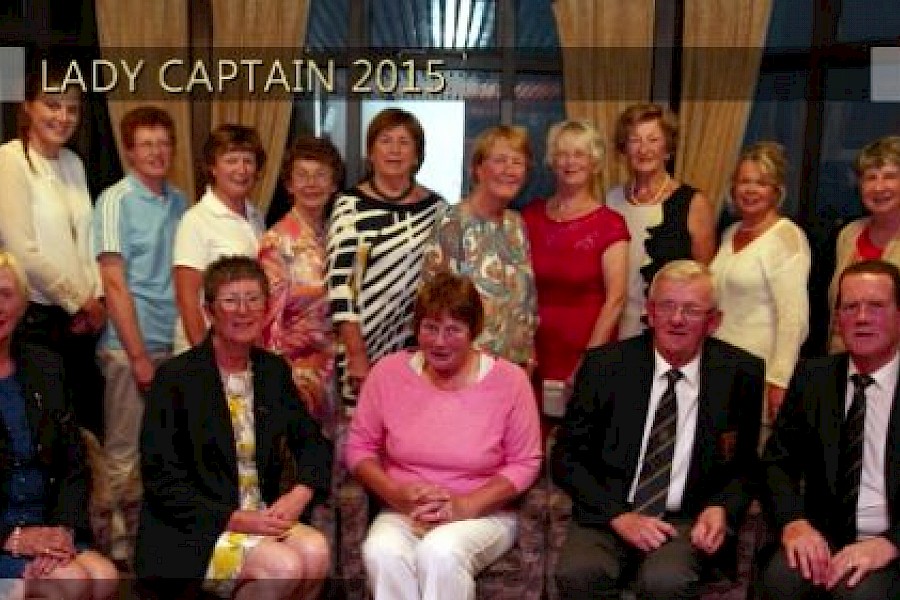 Lady Captains Day 2015