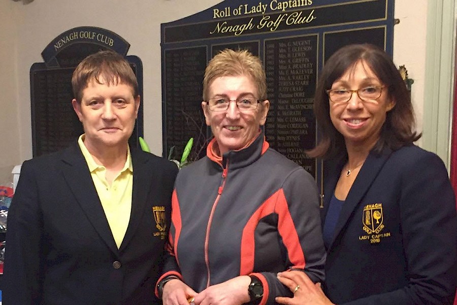 Ladies Prize Giving January & February 2018