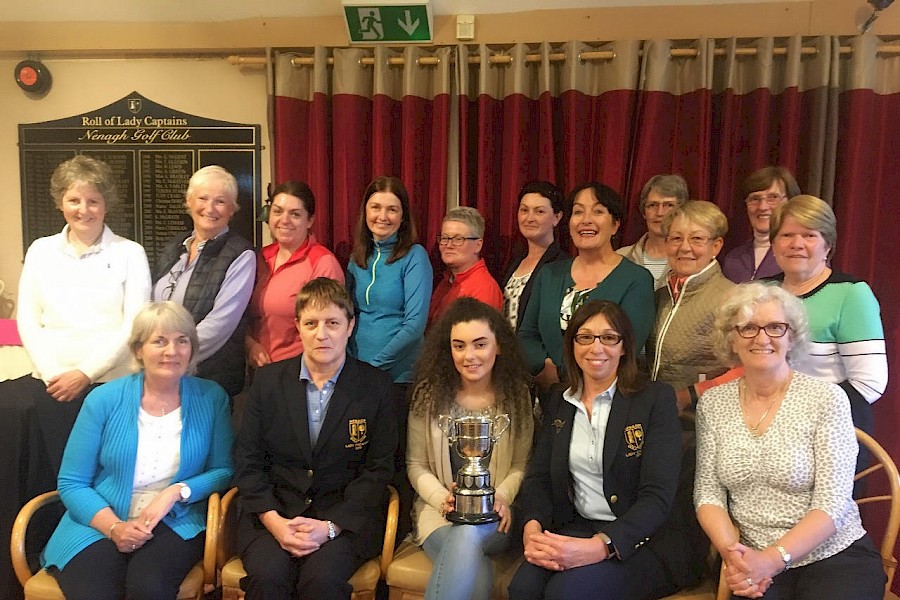 Recent Winners of Ladies Competitions May 2018
