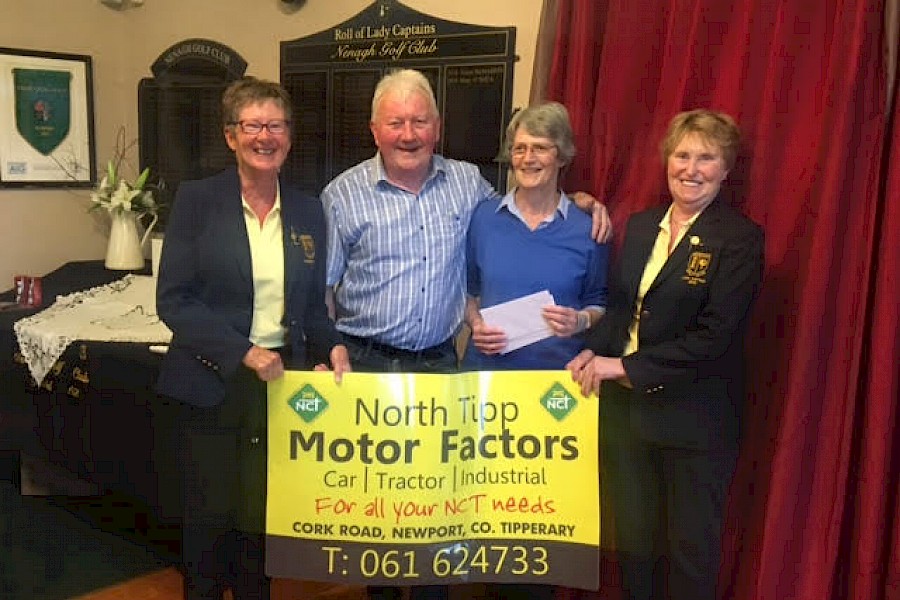 North Tipp Motor Factors Sponsorship