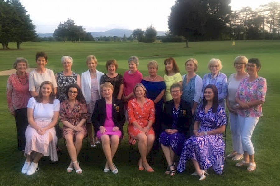 Lady Captains Day prizewinners 2019
