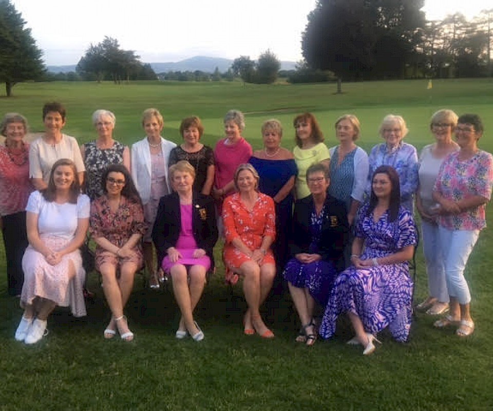 Lady Captains Day prizewinners 2019