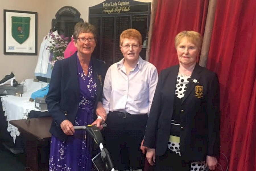 2019 Lady Presidents Prize overall winner.